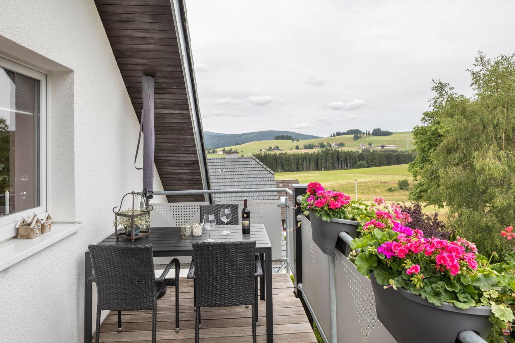 Ferienwohnung Weitblick Breitnau Exterior foto